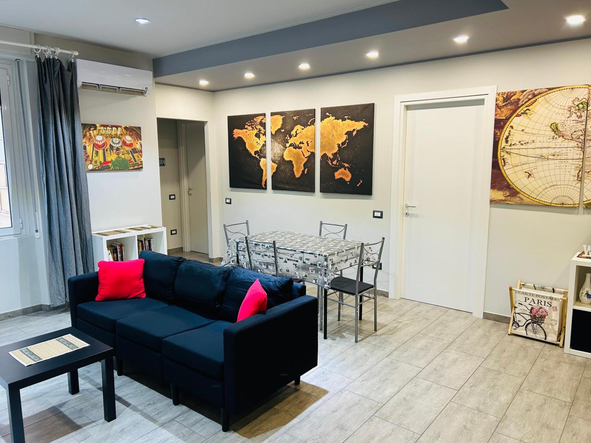 Monte Urpinu Modern Flat Apartment กาญารี ภายนอก รูปภาพ