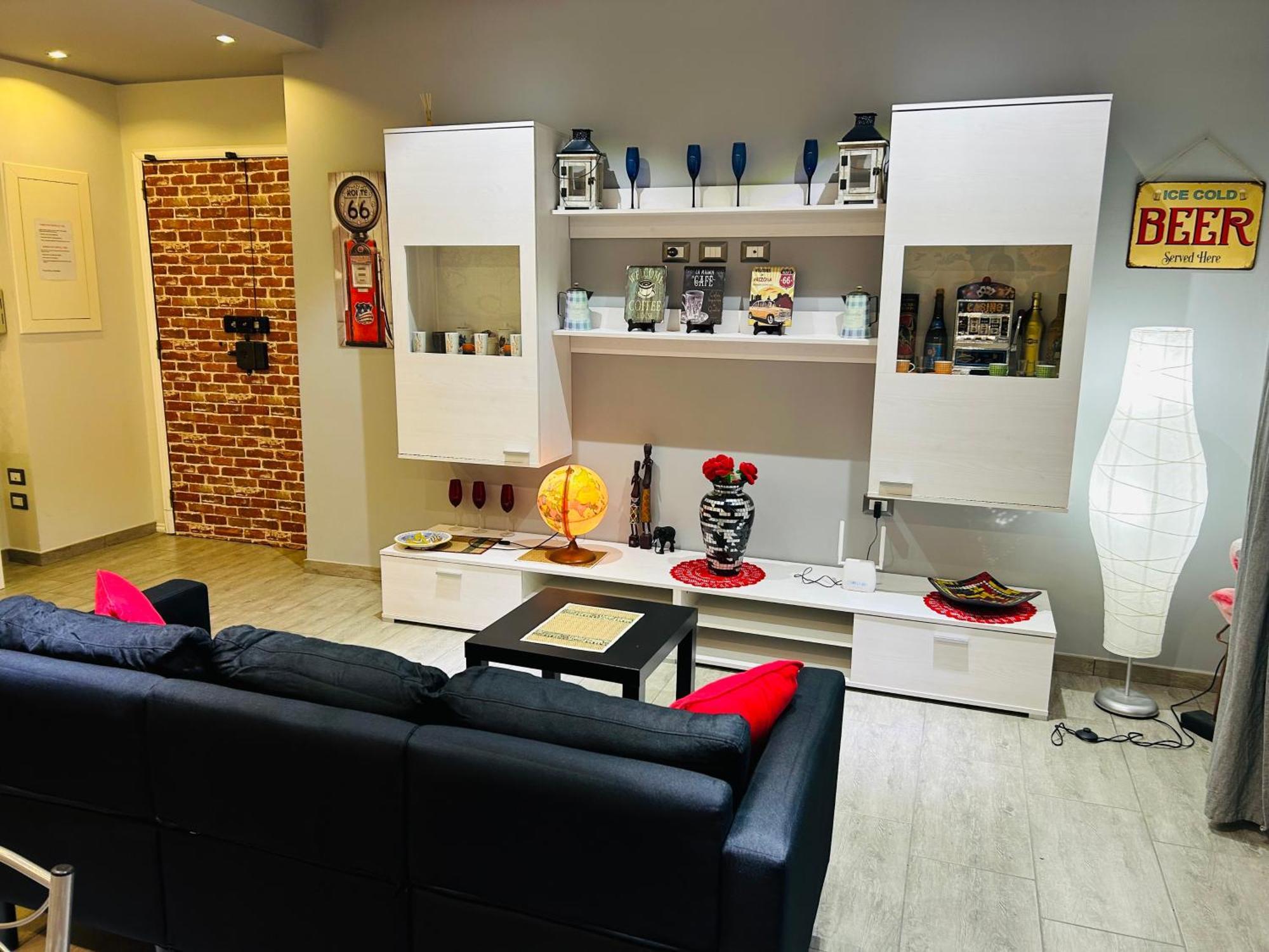 Monte Urpinu Modern Flat Apartment กาญารี ภายนอก รูปภาพ