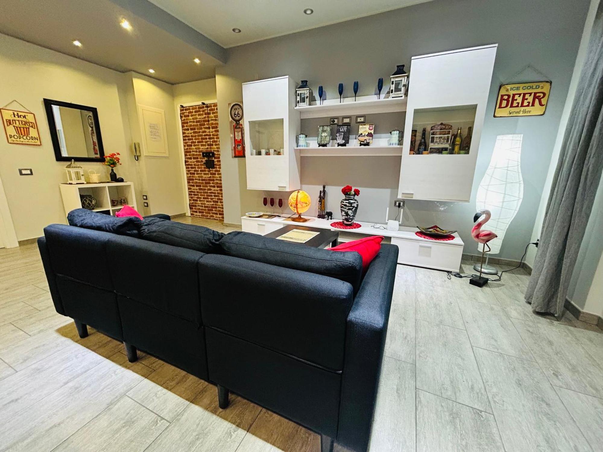Monte Urpinu Modern Flat Apartment กาญารี ภายนอก รูปภาพ
